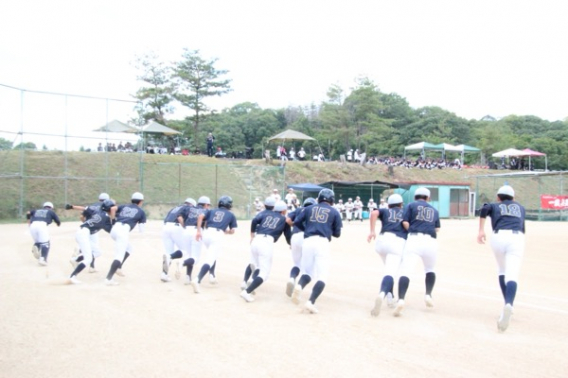 広島瀬戸内リトルシニア招待に参戦